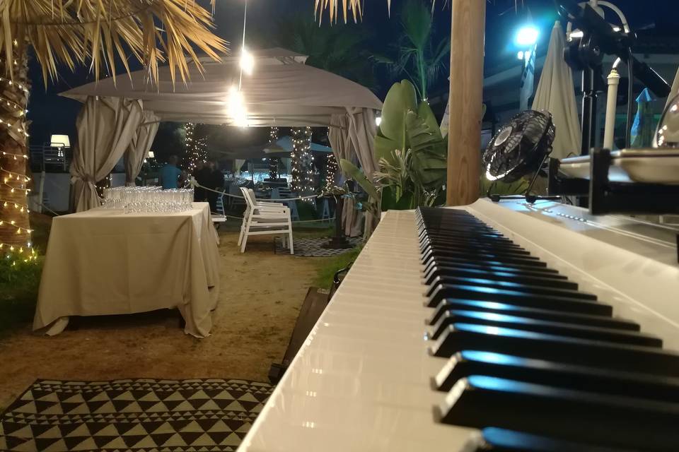 The piano