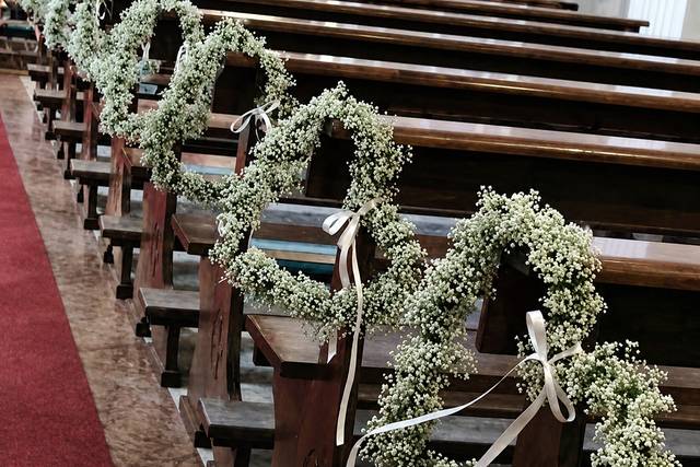 ALLESTIMENTO CHIESA