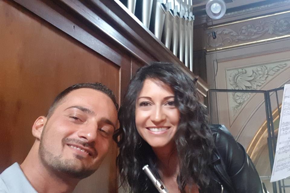 Duo flauto - organo