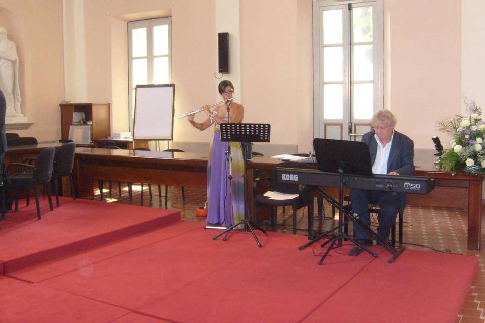 Duo flauto - piano digitale
