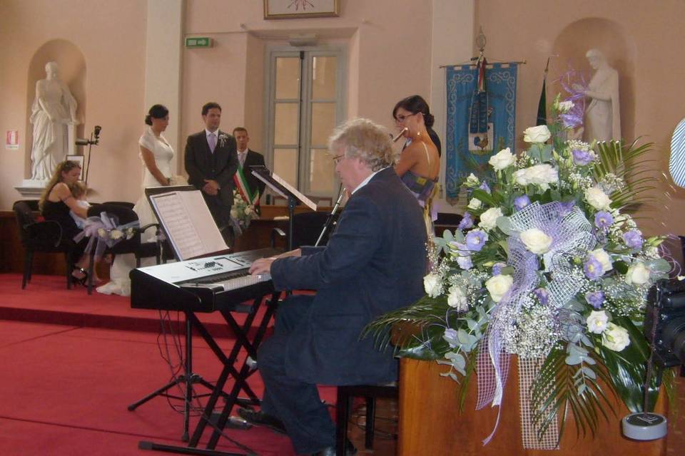 Duo piano - piano digitale