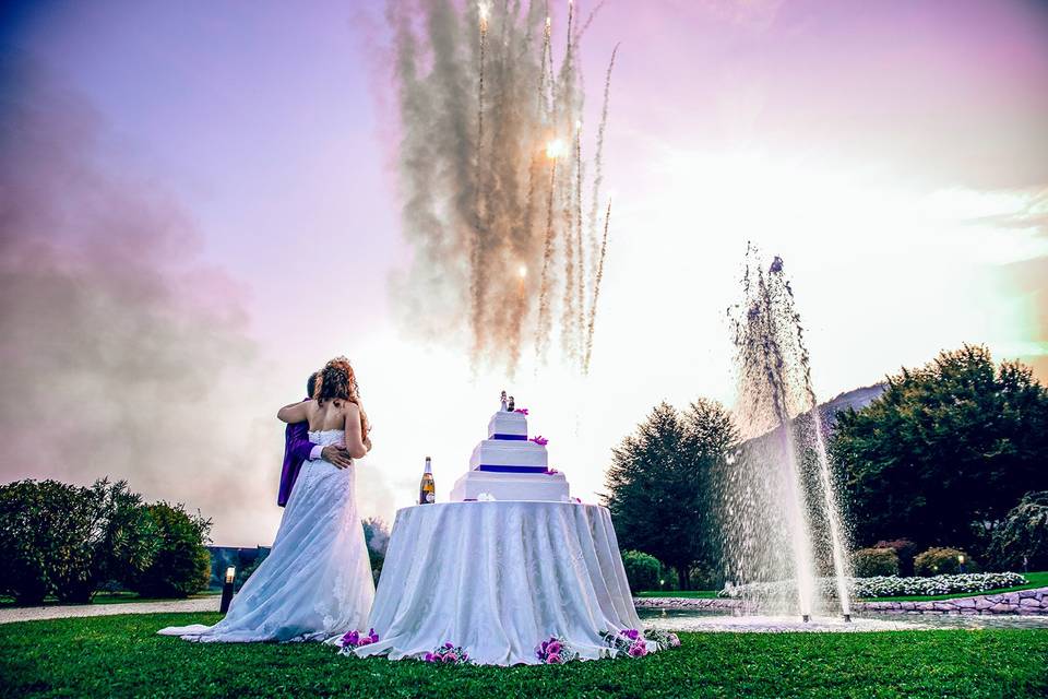Sposi fotografati a milano