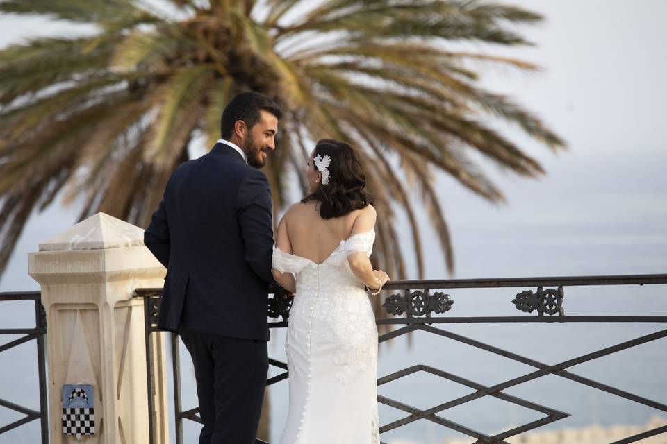 Sposi Calogero e Jennifer