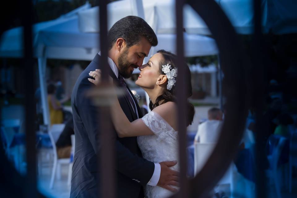 Sposi Calogero e Jennifer