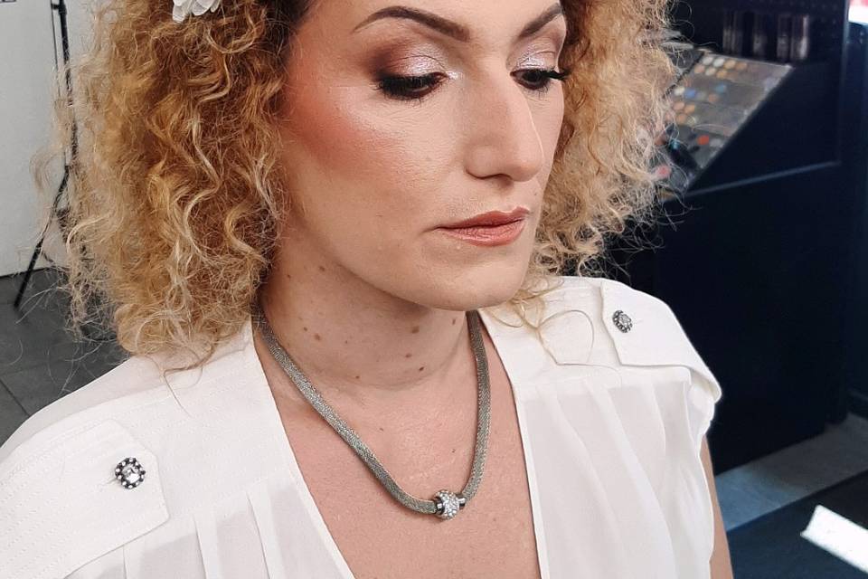 Make up intenso e luminoso