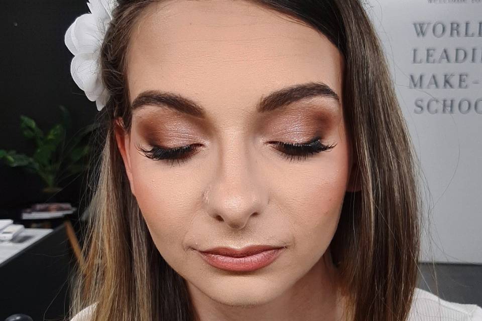 Make up soft glam