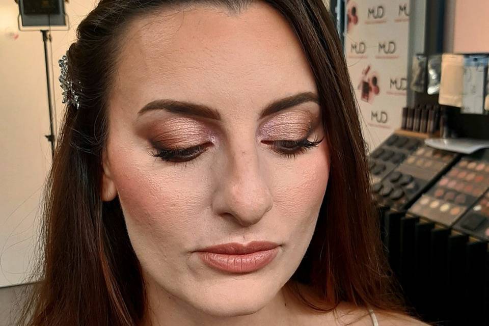 Make up su occhi chiari