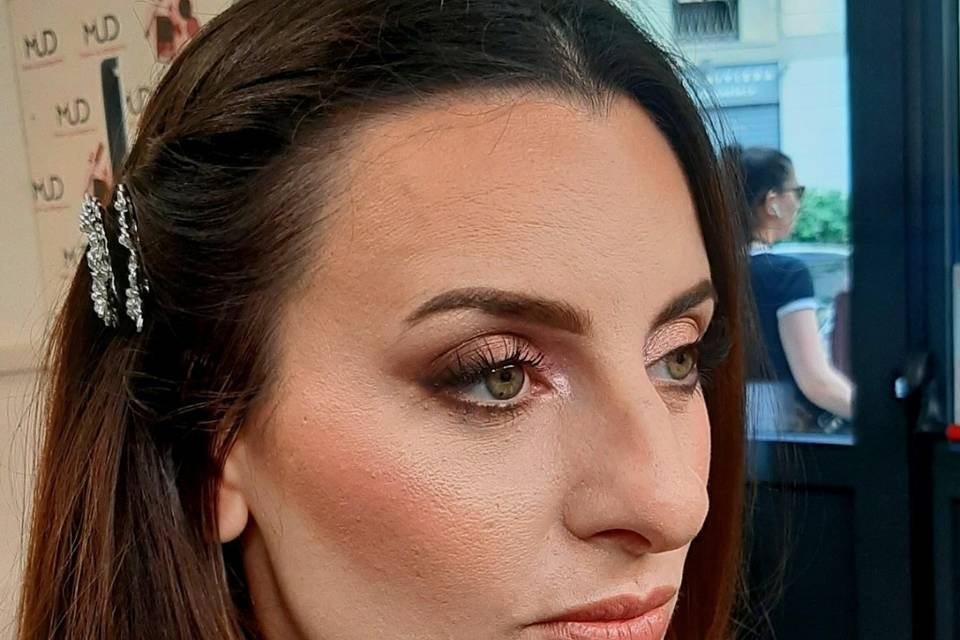 Make up su occhi chiari