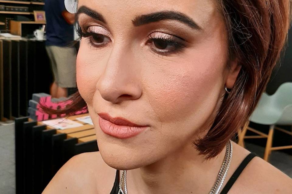 Make up sui toni del marrone