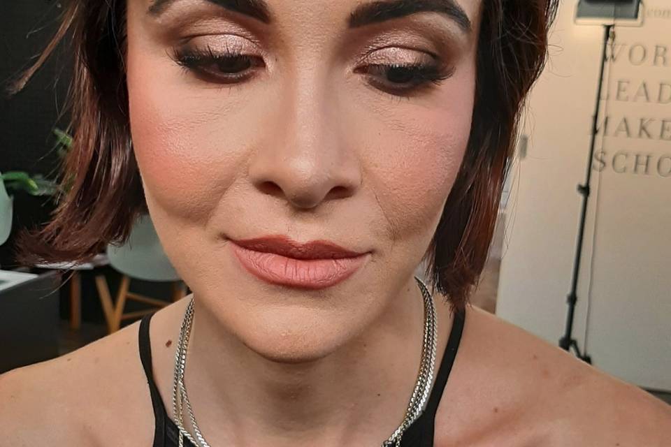 Make up sui toni del marrone