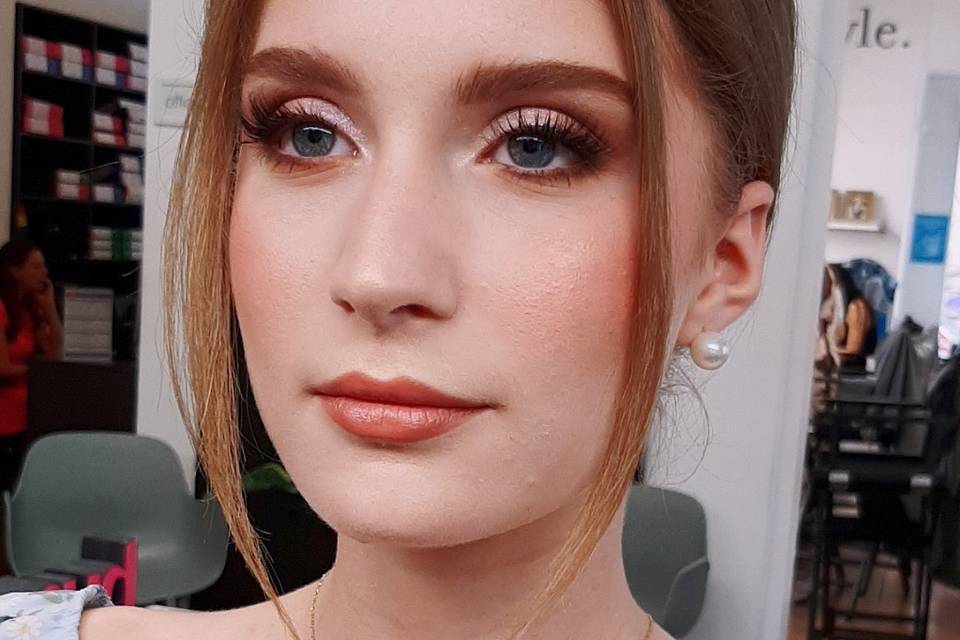Make up romantico