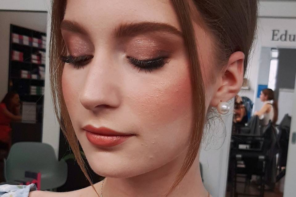 Make up romantico