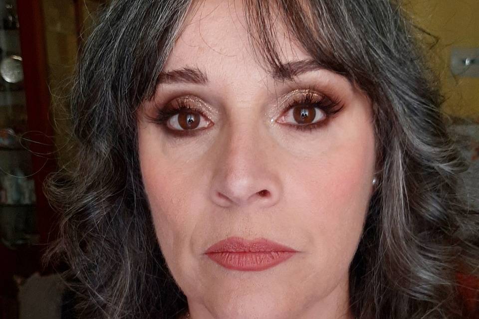 Make up instenso pelle matura