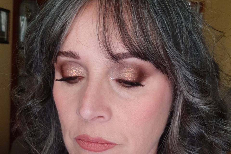Make up intenso pelle matura