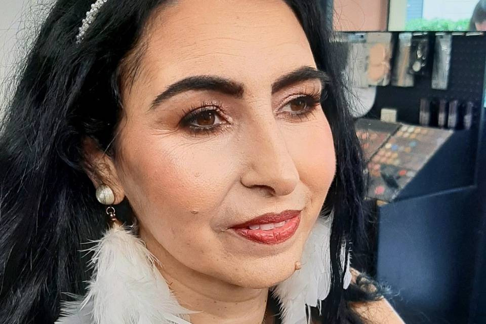 Make up anti-age