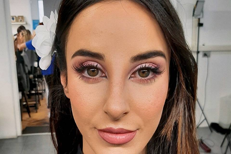 Make up sui toni del rosa
