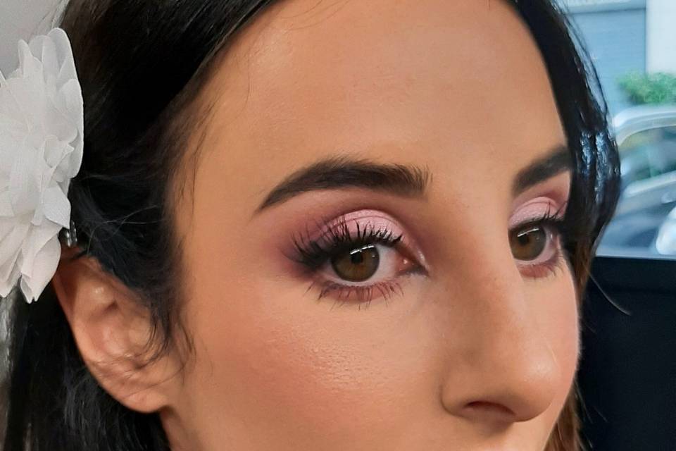 Make up sui toni del rosa