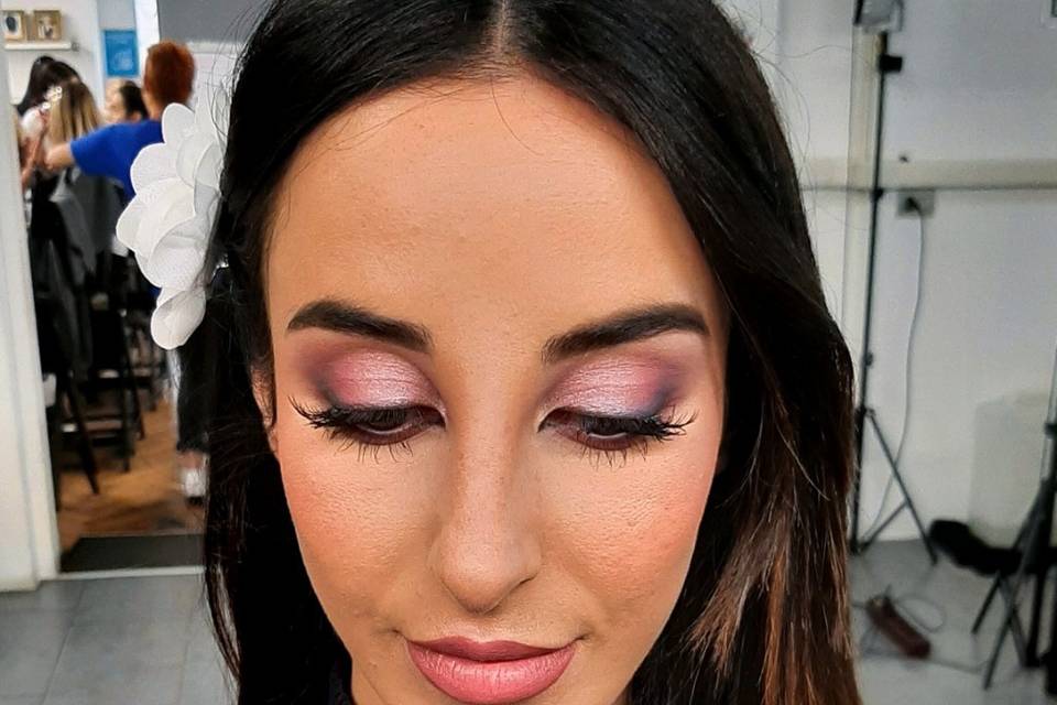 Make up sui toni del rosa