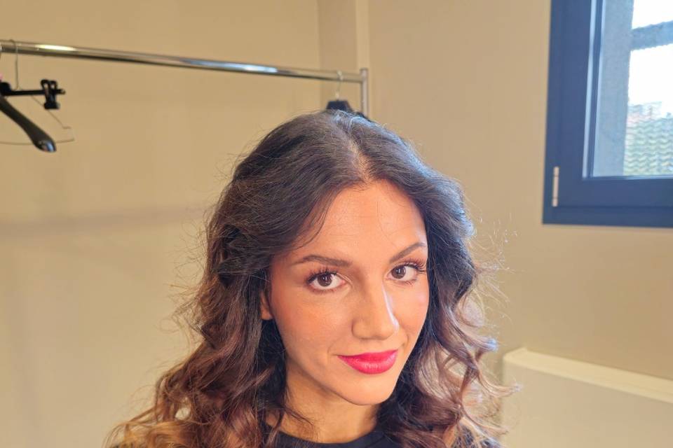 Trucco caldo focus labbra