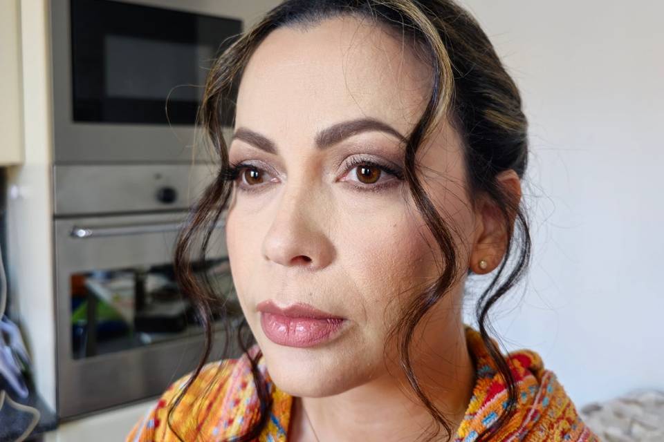 Trucco sposa toni freddi