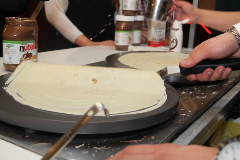 Le nostre crepes