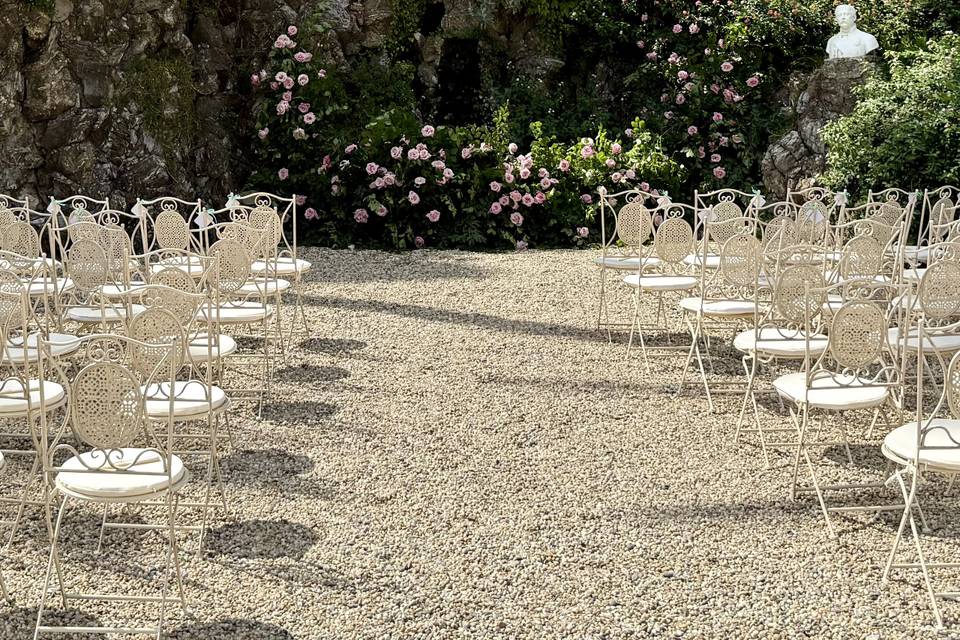 Ceremony at Castello Canevaro