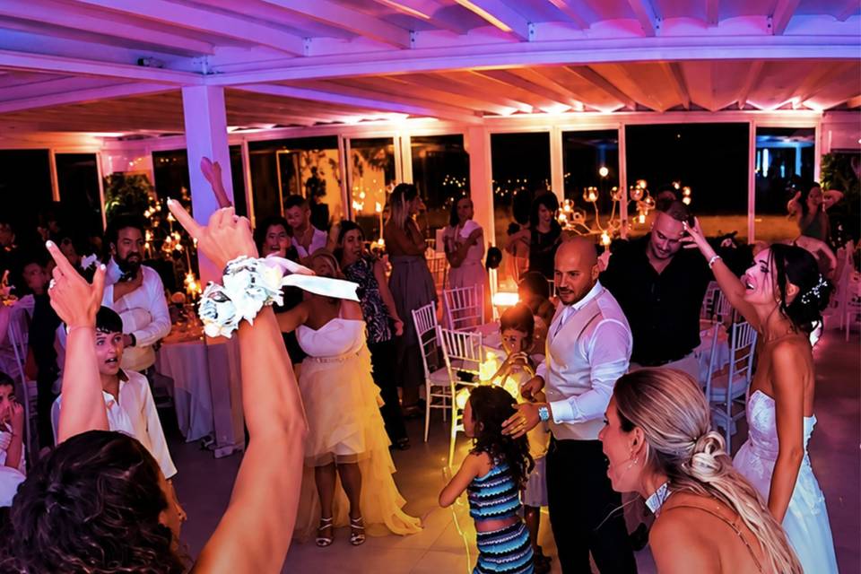 Matrimonio a Spezia con DJ