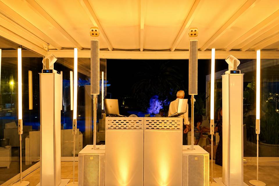 Custom Dinner Lights