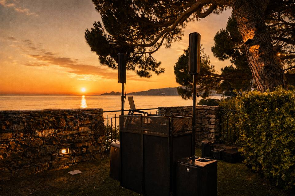 Cocktail at the Castle