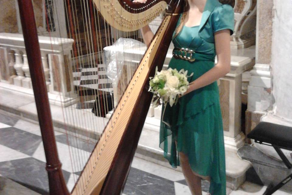 Wedding Harp