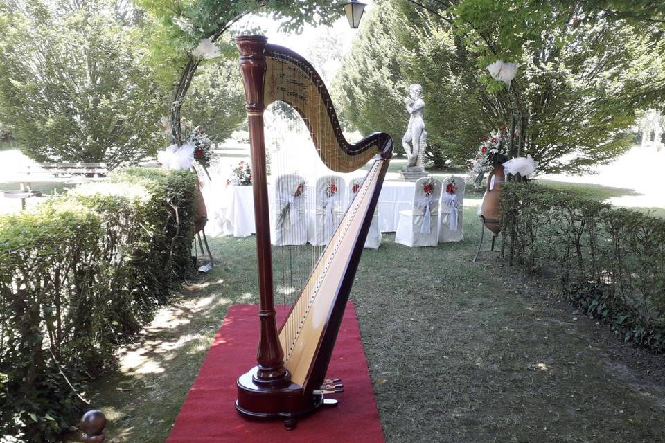 Wedding Harp