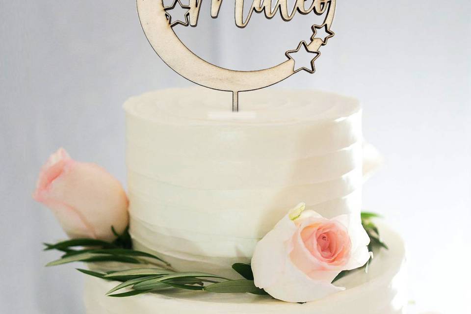 Cake topper