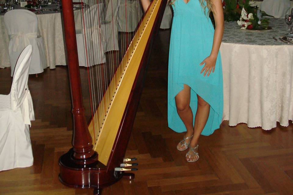 Wedding Harp