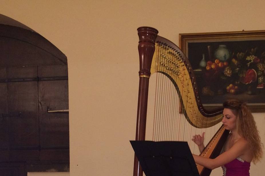 Wedding Harp