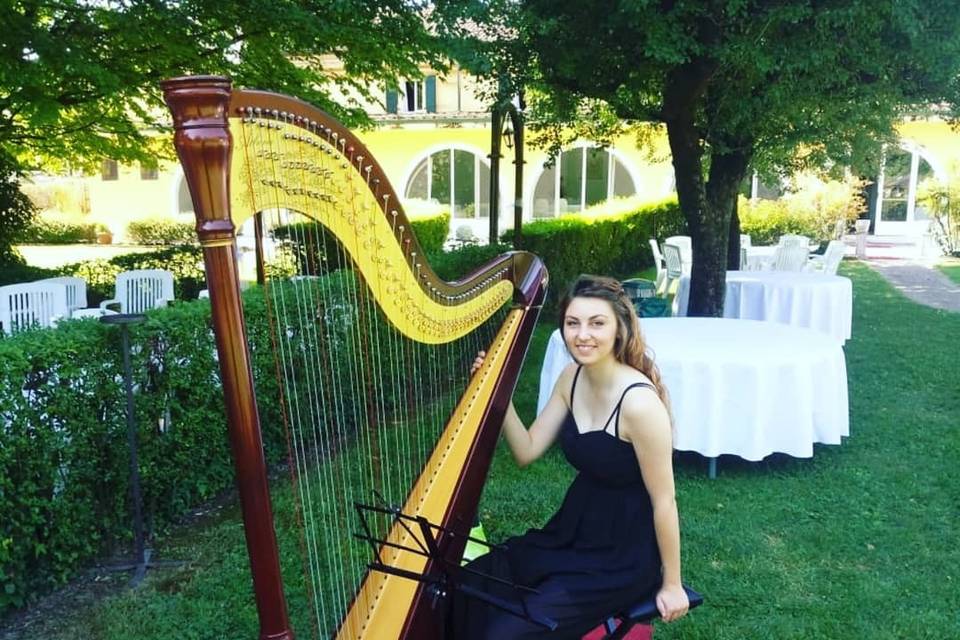 Wedding Harp