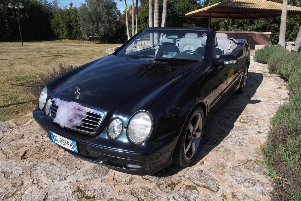 Mercedes clk cabrio