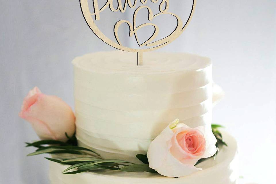 Cake topper