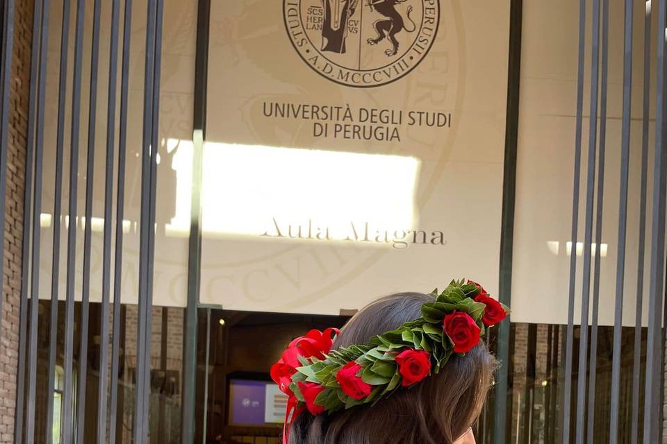 Coroncina Laurea