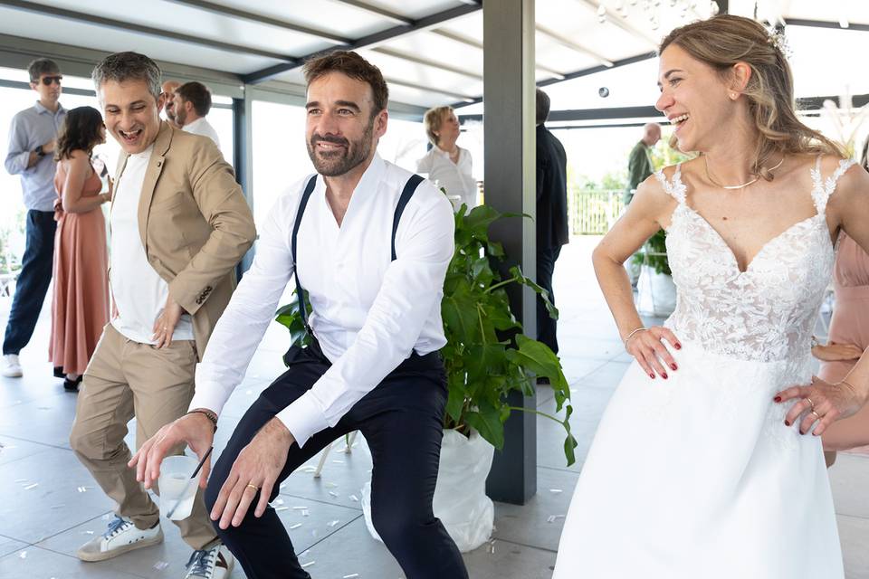 Balli in pergola