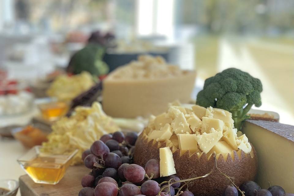 Aperitivo a buffet