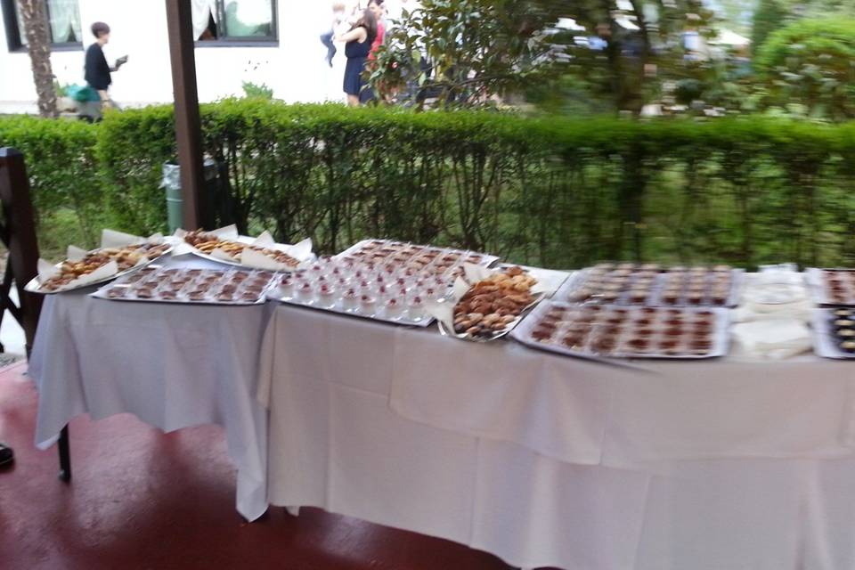 Buffet dolci