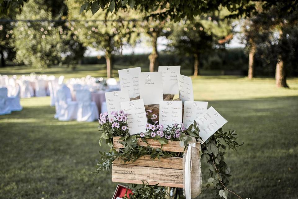 Cena nel parco