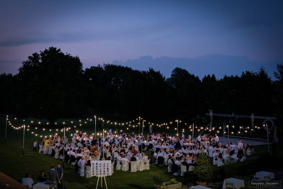 Cena nel parco