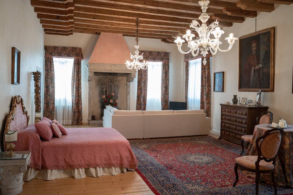 Villa Mussato-Suite