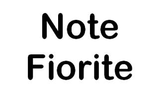 Note Fiorite logo