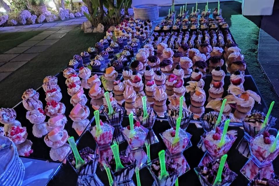 Buffet di dolci