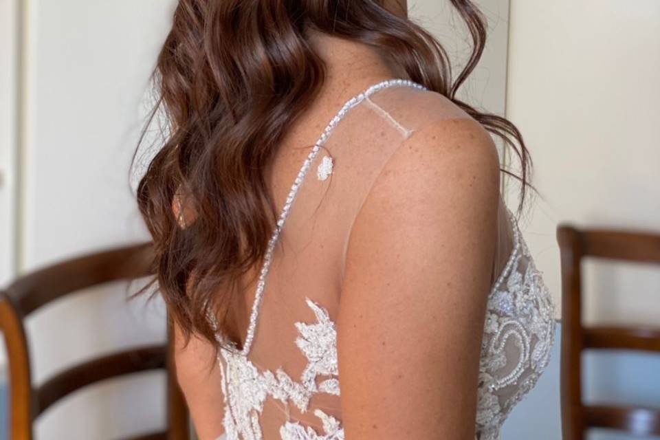 Acconciatura Sposa