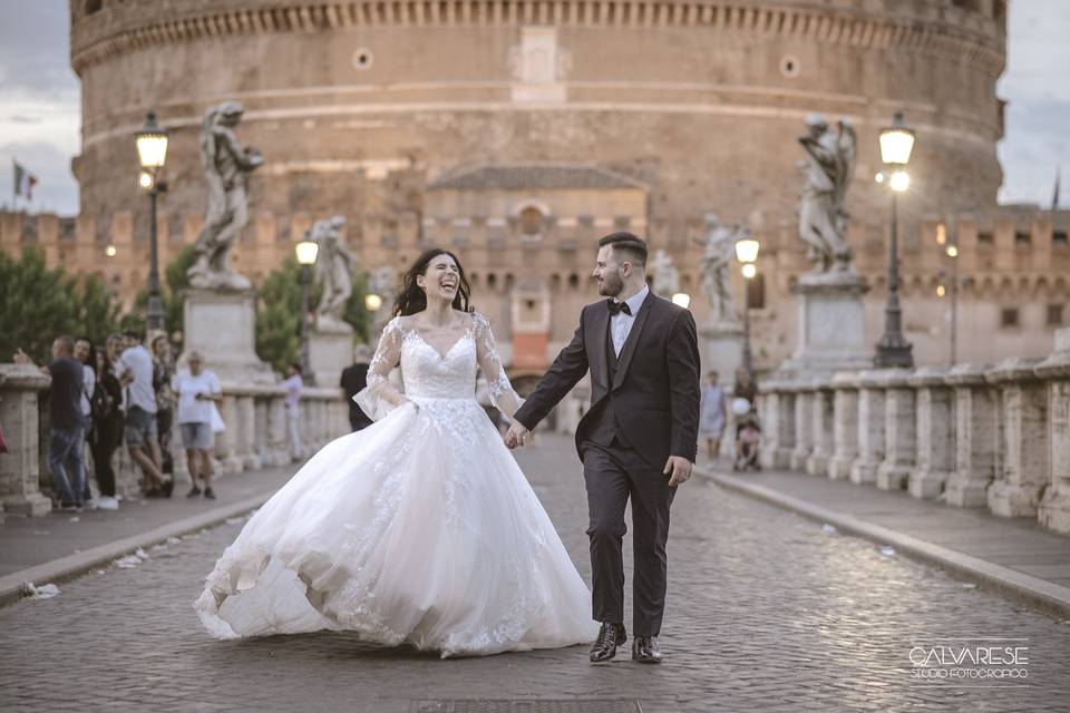 Postwedding Roma