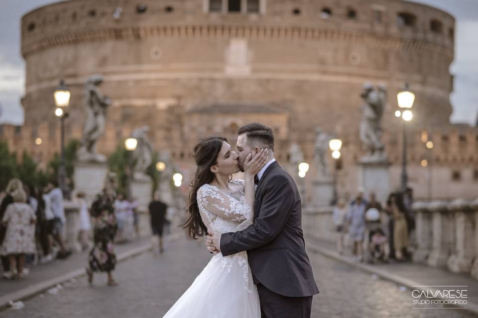 Postwedding Roma