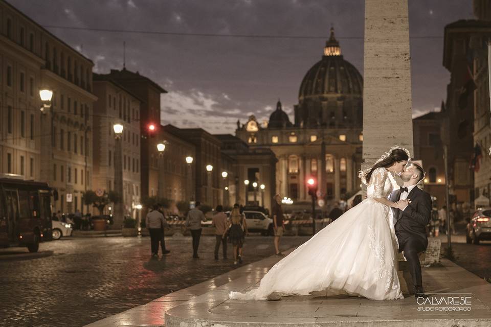 Postwedding Roma